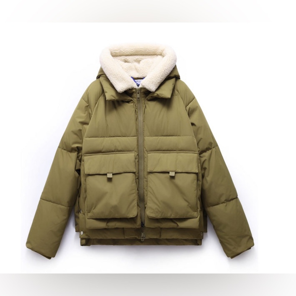 Chicago Puffer Jacket - Golden Leaf | Embassy